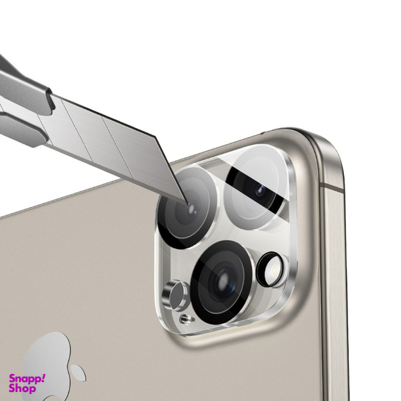 محافظ لنز دوربین گوشی موبایل گرین لاین مدل Transparent Camera Lens