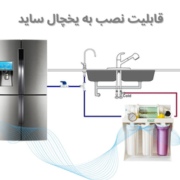 دستگاه تصفیه کننده آب بلوط مدل RO 3200 SOFT