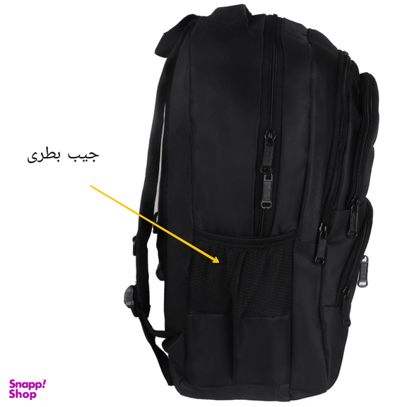 کوله پشتی سفری طرح کاترپیلار مدل HJT-CT