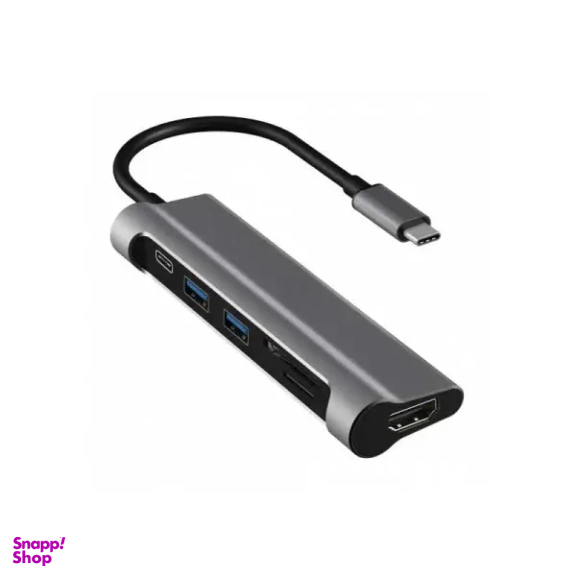 هاب USB جی سی پال مدل USB-C Multiport JCP6217