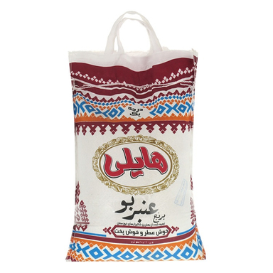برنج عنبربو هایلی وزن 10 کیلوگرم