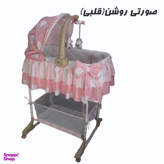 تخت کنار مادر ملورین مدل چند کاره