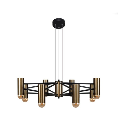 لوستر 8 شعله آرام کد 823