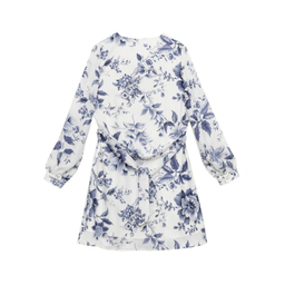 پیراهن زنانه برنس مدل ملورا رنگ آبی