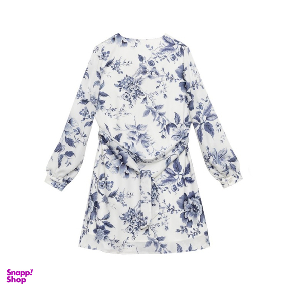 پیراهن زنانه برنس مدل ملورا رنگ آبی