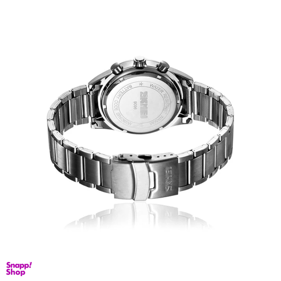 ساعت مچی عقربه‌ای مردانه اسکمی مدل 9096 کد BK