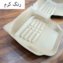 کفپوش پنج بعدی خودرو مدل 3KHO مناسب پژو 405، پژو پارس و سمند