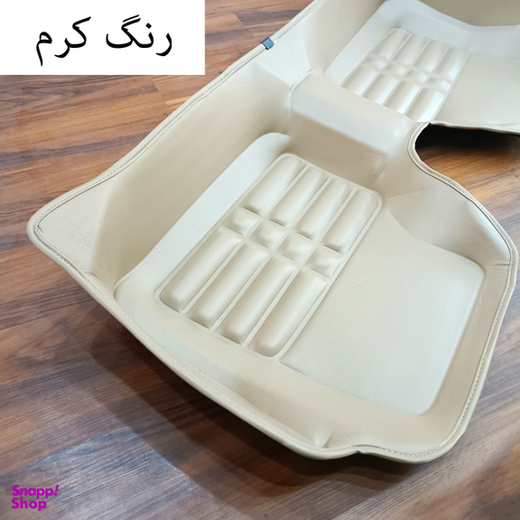 کفپوش پنج بعدی خودرو مدل 3KHO مناسب پژو 405، پژو پارس و سمند