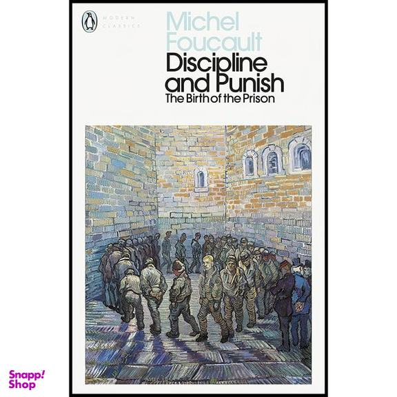 کتاب Discipline and Punish  اثر Michel Foucault and Alan Sheridan انتشارات پنگوئین