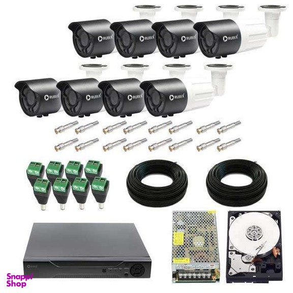 سیستم امنیتی روبیکس مدل RU-4104 مجموعه 37 عددی