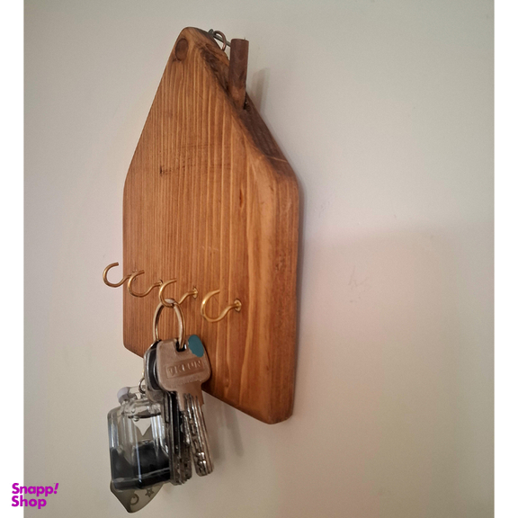 جاکلیدی دیواری چوبی کد 500