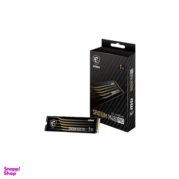 حافظه SSD اینترنال ام اس آی مدل Spatium M480 Pro NVMe M.2