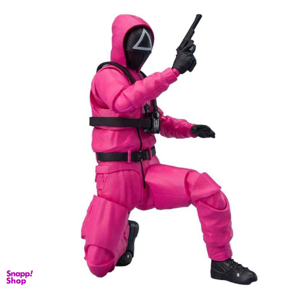 اکشن فیگور بندای مدل اسکوید گیم طرح Squid Game Mask Soldier