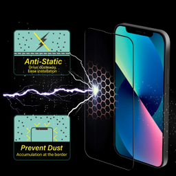 محافظ صفحه نمایش گوشی موبایل مدل AntiStatic مناسب سامسونگ Galaxy A16