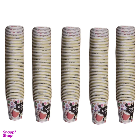 لیوان یکبار مصرف کاغذی مدل G2-767 بسته 250 عددی