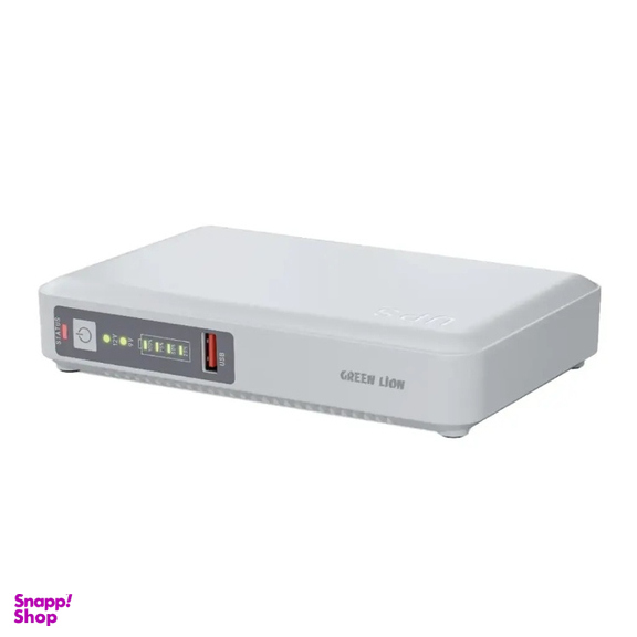 منبع تغذیه اضطراری UPS گرین لاین مدل Mini DC UPS Multifunction Network