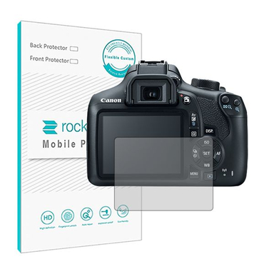 محافظ صفحه نمایش دوربین راک اسپیس مدل HyGEL مناسب برای دوربین عکاسی کانن Rebel T6