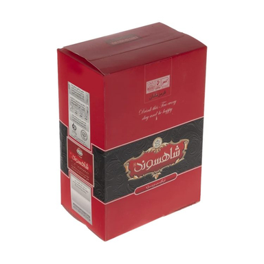 چای قرمز نشان ترکیب ویژه شاهسوند وزن 450 گرم