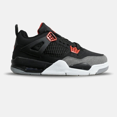 کفش مردانه مدل نایک جردن 4 کد 32 رنگ مشکی