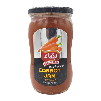 مربای هویج بقاء وزن 2 کیلوگرم