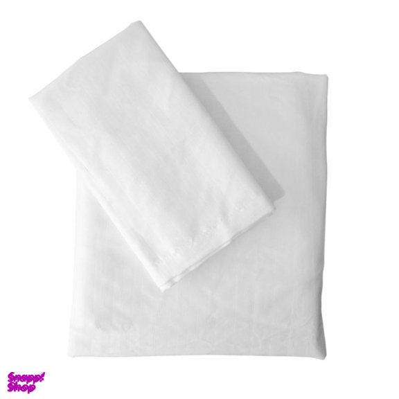 ملحفه هتلی ساده یک نفره عرض 120 کد ML120H