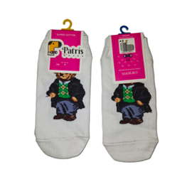 جوراب زنانه پاتریس طرح تدی