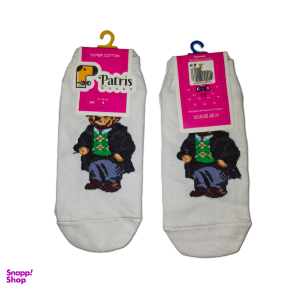 جوراب زنانه پاتریس طرح تدی