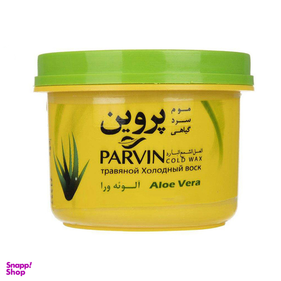 موم سرد پروین مدل Aloevera وزن 280 گرم