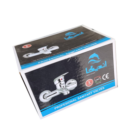 شیر توالت اهرمی اندیکا مدل صدف کد S2 به همراه شلنگ