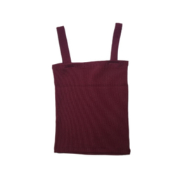 تاپ زنانه کد Solo top05 رنگ زرشکی