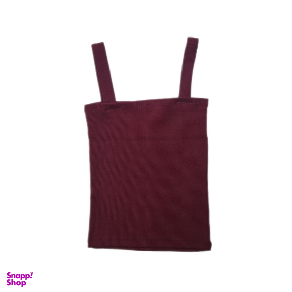 تاپ زنانه کد Solo top05 رنگ زرشکی