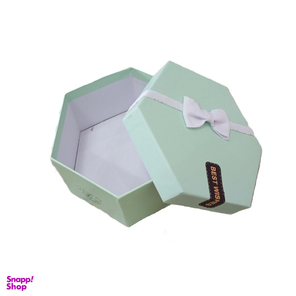 جعبه هدیه مدل شش ضلعی کد 313029