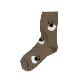جوراب زنانه کوکو اند هانا طرح خرس کد Co-3