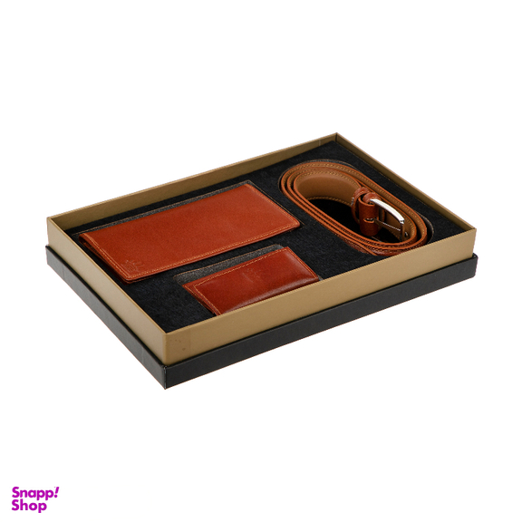 ست هدیه مردانه رویال چرم کد SL13