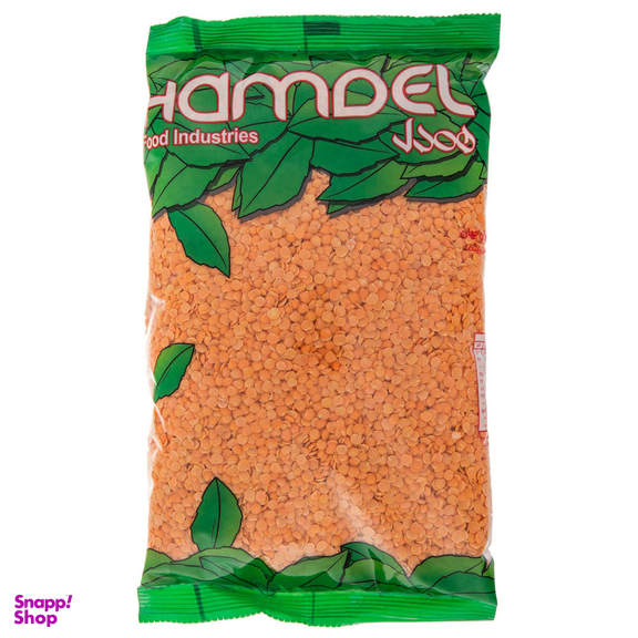 دال عدس همدل وزن ۹۰۰ گرم