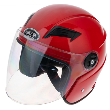 کلاه کاسکت ورسک مدل 206W -red