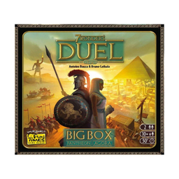 بازی فان تایمز مدل عجایب هفتگانه دوئل با افزونه ها duel big box pantheon and agora