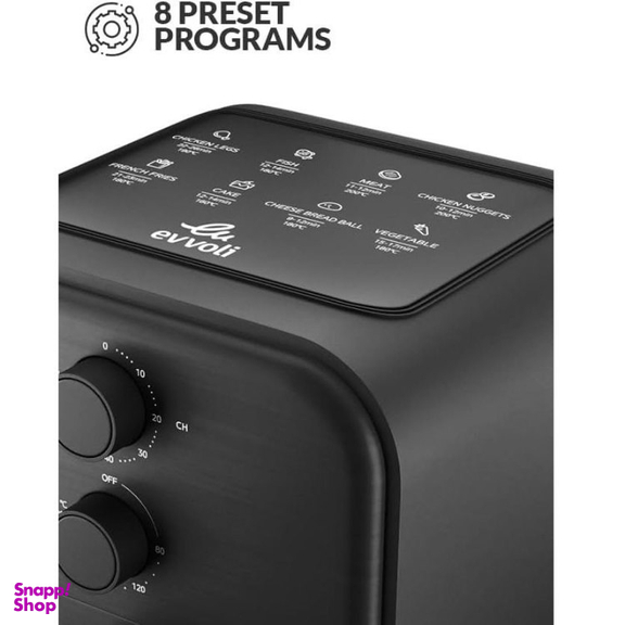 سرخ کن ایوولی مدل EVKA–AF3801B