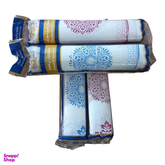 سفره یکبار مصرف هپی هوم مدل رولی کد 4041 مجموعه 4 عددی