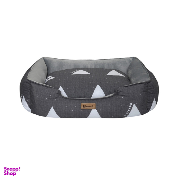 جای خواب سگ و گربه پتیوو مدل casual triangle M