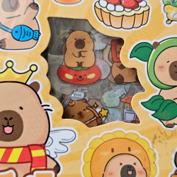 استیکر طرح کاپی بارا کد 225 بسته 100 عددی