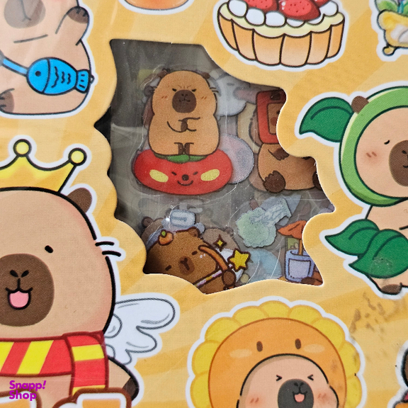 استیکر طرح کاپی بارا کد 225 بسته 100 عددی