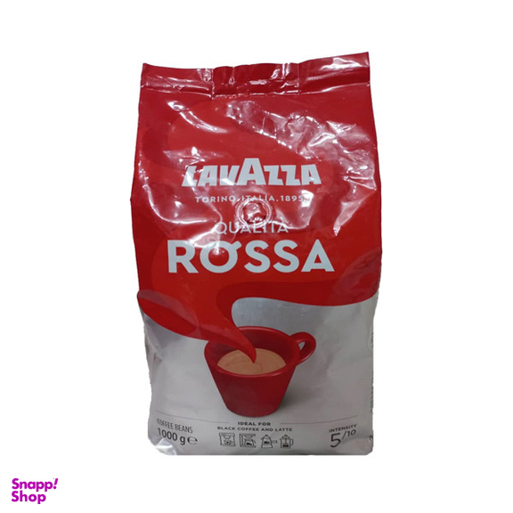 دانه قهوه روسا لاواتزا وزن 1000 گرم