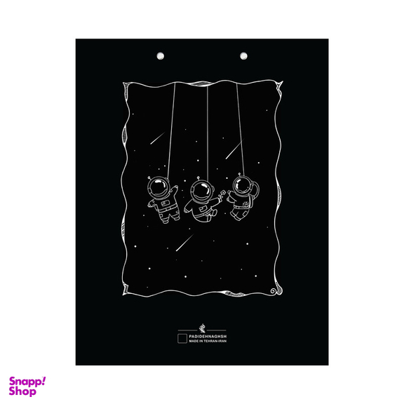 تخته شاسی پدیده نقش کد 3 سایز A4