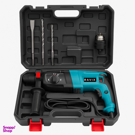 دریل بتن کن سه کاره راویکس مدل 26m