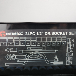 آچار بکس صنعتی اینتیمکث کد 4007 فشارقوی مجموعه 24 عددی