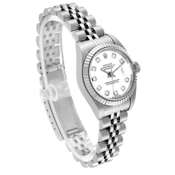ساعت عقربه ای زنانه طرح رولکس مدل Datejust کد 000013
