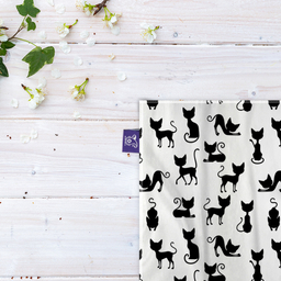 کاغذ کادو ترمه طراحان ایده مدل پترن گربه کد strm0227