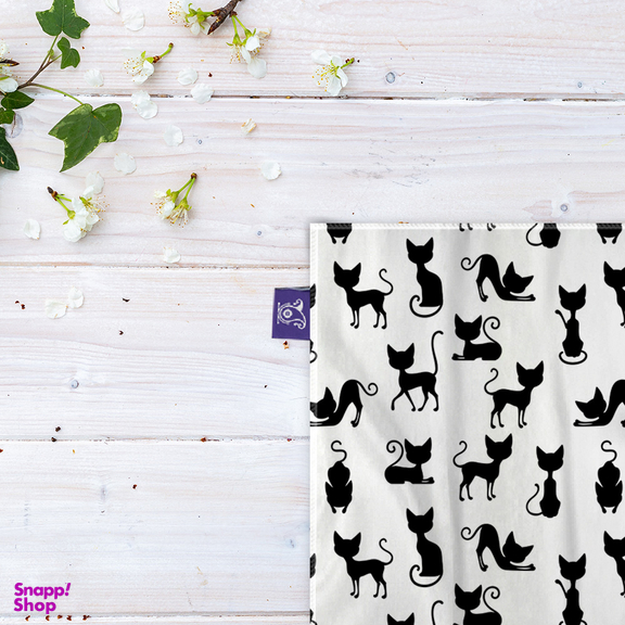 کاغذ کادو ترمه طراحان ایده مدل پترن گربه کد strm0227