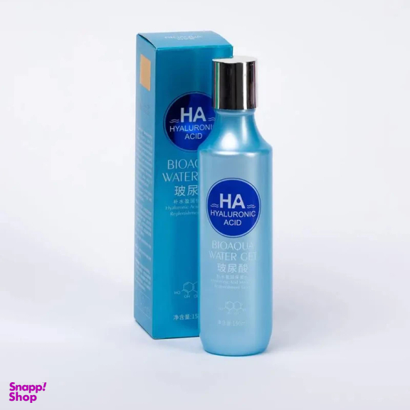 تونر پاک کننده بایوآکوا مدل هیالورونیک اسید حجم 160 میلی لیتر